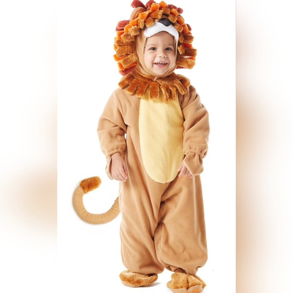 Spooktacular Creations Lion Costume - Size: 18-24 - Picture 2 of 3